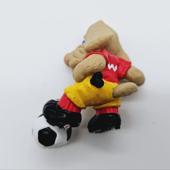 GANZ BROS | vintage 1985 80s Wrinkles sports soccer tennis figures figurines - Picture 3 of 10